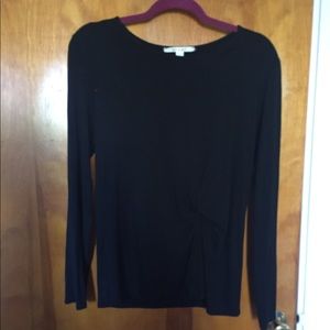 Black Long Sleeve Top